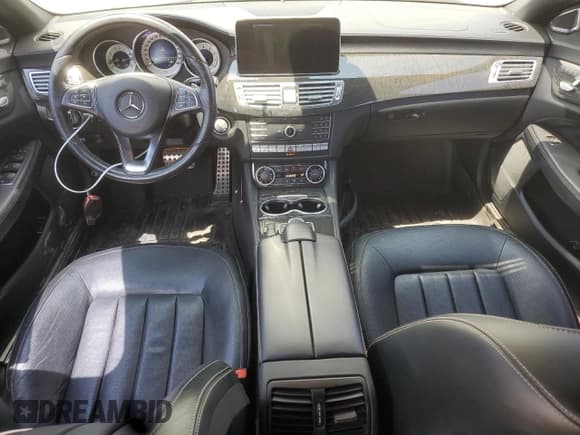 ✅ 2016 Mercedes-Benz CLS 400 • VIN: WDDLJ6HB6GA160574 • Lot: 59804395. Listed on Copart with 54,356 mi. Free auction sales archive from the USA and detailed vehicle history report at DreamBid. Image 8.