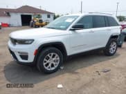 ✅ 2022 Jeep Grand Cherokee Limited • VIN: 1C4RJHBG1N8595107 • Lot: 42416656. Listed on IAAI with 33,574 mi. Free auction sales archive from the USA and detailed vehicle history report at DreamBid. Image 2.