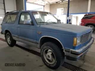 1989 Chevrolet Blazer z VIN 1GNCT18Z8K0155600, wystawiony jako Copart lot #80866825 z przebiegiem 125 105 mil mil oraz Czysty tytuł • Clean title. Historia ofert i sprzedaży dostępna na DreamBid. Obrazek 4.