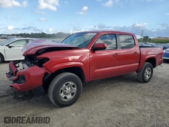 ✅ 2023 Toyota Tacoma SR • VIN: 3TYAX5GN4PT078162 • Лот: 82652595. Опубликован ранее на Copart с пробегом 30 022 миль. Бесплатный доступ к архиву аукционных продаж из США и подробный отчёт об истории автомобиля на DreamBid. Изображение 1.