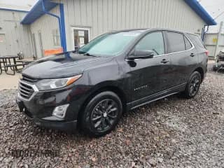 ✅ 2018 Chevrolet Equinox LT • VIN: 2GNAXJEV1J6151407 • Lot: 93183455. Listed on Copart with 78,781 mi. Free auction sales archive from the USA and detailed vehicle history report at DreamBid. Image 1.