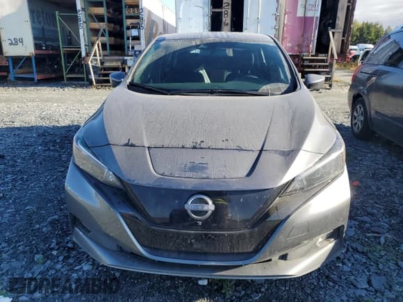 ✅ 2025 Nissan LEAF SV Plus • VIN: 1N4CZ1CV8SC563336 • Лот: 86590935. Опубликован ранее на Copart с пробегом 18 338 миль. Бесплатный доступ к архиву аукционных продаж из США и подробный отчёт об истории автомобиля на DreamBid. Изображение 5.
