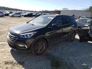 ✅ 2017 Hyundai Santa Fe 2.4L • VIN: 5NMZUDLB7HH036411 • Лот: 45649953. Опубликован ранее на Copart с пробегом 89 434 миль. Бесплатный доступ к архиву аукционных продаж из США и подробный отчёт об истории автомобиля на DreamBid. Изображение 1.