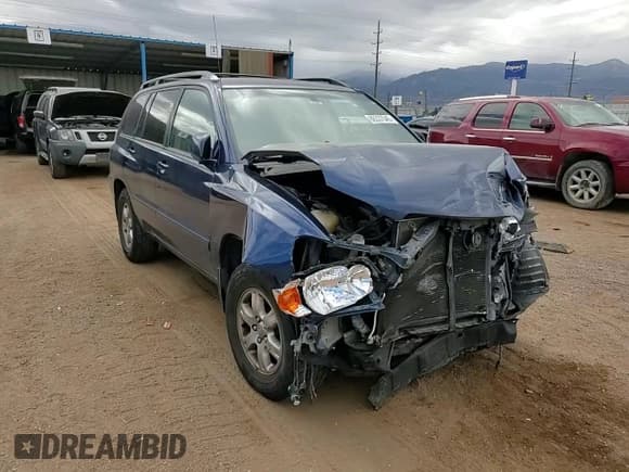 ✅ 2007 Toyota Highlander w/3rd Row • VIN: JTEEP21A570193160 • Lot: 86337545. Listed on Copart with 156,738 mi. Free auction sales archive from the USA and detailed vehicle history report at DreamBid. Image 15.