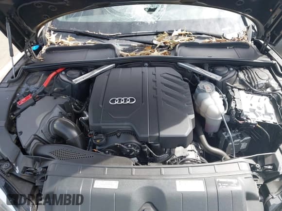 ✅ 2022 Audi A5 Sportback S line Premium • VIN: WAUDACF54NA022598 • Лот: 43374619. Опубликован ранее на IAAI с пробегом 43 338 миль. Бесплатный доступ к архиву аукционных продаж из США и подробный отчёт об истории автомобиля на DreamBid. Изображение 10.