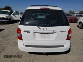✅ 2001 Mazda MPV DX • VIN: JM3LW28Y210191351 • Lot: 76133494. Listed on Copart with 172,172 mi. Free auction sales archive from the USA and detailed vehicle history report at DreamBid. Image 6.