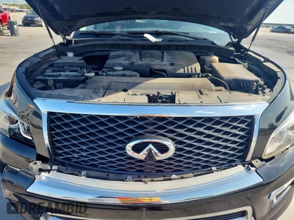 ✅ 2017 Infiniti QX80 • VIN: JN8AZ2NEXH9157816 • Lot: 85744295. Wystawiony na Copart z przebiegiem 219 248 mil. Bezpłatny archiwum sprzedaży aukcyjnych z USA i szczegółowy raport historii pojazdu na DreamBid. Zdjęcie 12.