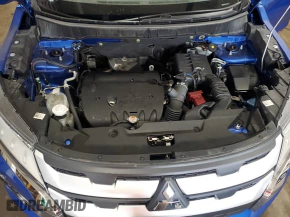 2021 Mitsubishi Outlander ES with VIN JA4APUAU6MU027527, listed as a Copart auction lot 69366035 with 44,854 mi miles and Salvage title. Bid and sale history available at DreamBid. Image 11.