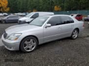 ✅ 2005 Lexus LS 430 • VIN: JTHBN36F355022378 • Лот: 92470135. Опубликован ранее на Copart с пробегом 31 214 миль. Бесплатный доступ к архиву аукционных продаж из США и подробный отчёт об истории автомобиля на DreamBid. Изображение 1.