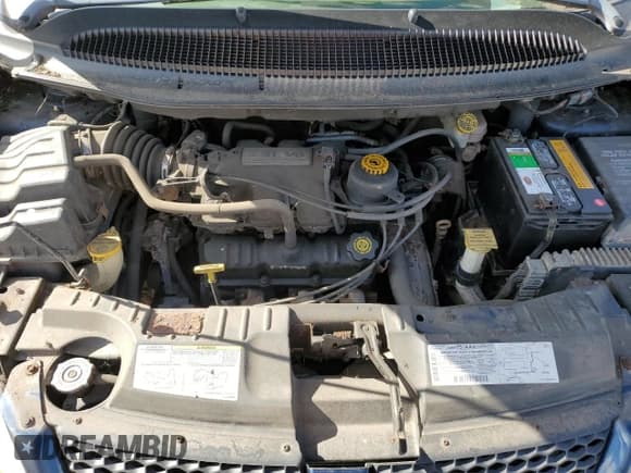 ✅ 2003 Dodge Caravan EX • VIN: 2D4GP74L83R201150 • Лот: 91287595. Опубликован ранее на Copart с пробегом 160 784 миль. Бесплатный доступ к архиву аукционных продаж из США и подробный отчёт об истории автомобиля на DreamBid. Изображение 12.