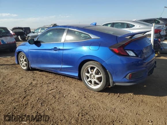 ✅ 2020 Honda Civic Si • VIN: 2HGFC3A59LH750575 • Lot: 82427185. Wystawiony na Copart z przebiegiem 47 501 mil. Bezpłatny archiwum sprzedaży aukcyjnych z USA i szczegółowy raport historii pojazdu na DreamBid. Zdjęcie 2.