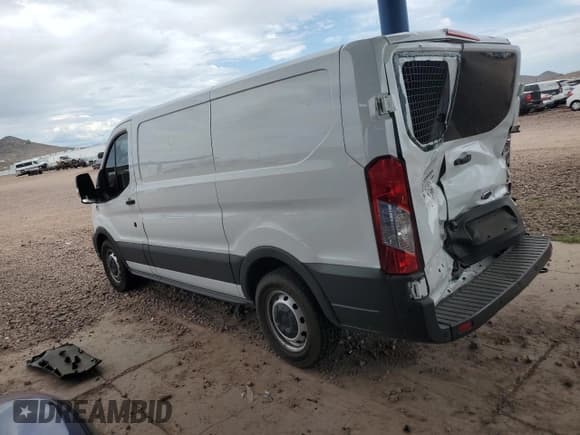 ✅ 2021 Ford Transit Cargo • VIN: 1FTYE1Y86MKB00604 • Lot: 69333594. Listed on Copart with 60,464 mi. Free auction sales archive from the USA and detailed vehicle history report at DreamBid. Image 2.