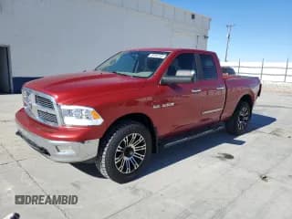 ✅ 2010 Dodge 1500 SLT • VIN: 1D7RV1GT1AS212853 • Lot: 89562765. Listed on Copart with 182,327 mi. Free auction sales archive from the USA and detailed vehicle history report at DreamBid. Image 1.