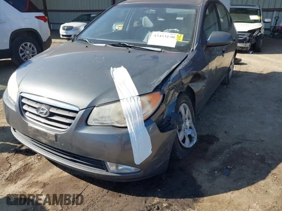 ✅ 2008 Hyundai Elantra GLS • VIN: KMHDU46D38U340833 • Lot: 43453130. Listed on IAAI with 75,376 mi. Free auction sales archive from the USA and detailed vehicle history report at DreamBid. Image 6.