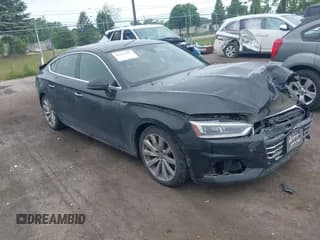 ✅ 2018 Audi A5 Sportback Premium Plus • VIN: WAUBNCF54JA005421 • Lot: 42341087. Wystawiony na IAAI z przebiegiem 51 680 mil. Bezpłatny archiwum sprzedaży aukcyjnych z USA i szczegółowy raport historii pojazdu na DreamBid. Zdjęcie 1.