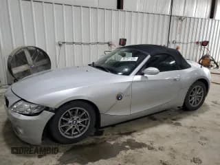 ✅ 2003 BMW Z4 2.5i • VIN: 4USBT33453LS44322 • Lot: 93781125. Listed on Copart with 179,420 mi. Free auction sales archive from the USA and detailed vehicle history report at DreamBid. Image 1.