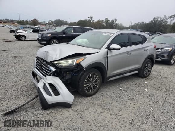 ✅ 2021 Hyundai Tucson Sport • VIN: KM8J33ALXMU305876 • Lot: 86336224. Listed on Copart with 37,434 mi. Free auction sales archive from the USA and detailed vehicle history report at DreamBid. Image 1.