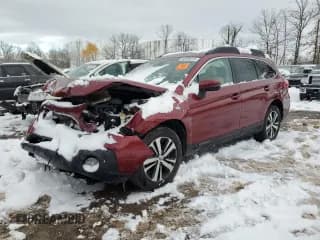 ✅ 2018 Subaru Outback Limited • VIN: 4S4BSANCXJ3295521 • Lot: 92209415. Listed on Copart with 52,821 mi. Free auction sales archive from the USA and detailed vehicle history report at DreamBid. Image 1.