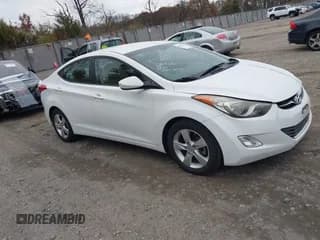 ✅ 2013 Hyundai Elantra GLS • VIN: 5NPDH4AE7DH440818 • Lot: 43683629. Listed on IAAI with 81,231 mi. Free auction sales archive from the USA and detailed vehicle history report at DreamBid. Image 1.