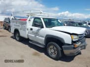 ✅ 2005 Chevrolet Silverado 2500HD Work Truck • VIN: 1GBHC24U55E285764 • Лот: 42167919. Опубликован ранее на IAAI с пробегом 113 960 миль. Бесплатный доступ к архиву аукционных продаж из США и подробный отчёт об истории автомобиля на DreamBid. Изображение 1.