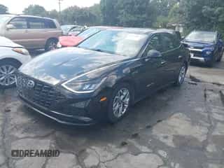 2020 Hyundai Sonata SEL with VIN 5NPEF4JA9LH037283, listed as a IAAI auction lot 43129365 with 75,702 mi miles and . Bid and sale history available at DreamBid. Image 2.