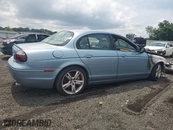 ✅ 2005 Jaguar S-Type • VIN: SAJWA03V751N24683 • Lot: 64570785. Listed on Copart with Not provided. Free auction sales archive from the USA and detailed vehicle history report at DreamBid. Image 3.