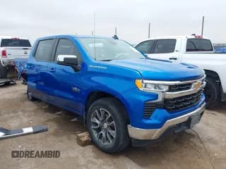 ✅ 2023 Chevrolet Silverado 1500 LT • VIN: 1GCPACEKXPZ237754 • Lot: 42403545. Wystawiony na IAAI z przebiegiem 38 018 mil. Bezpłatny archiwum sprzedaży aukcyjnych z USA i szczegółowy raport historii pojazdu na DreamBid. Zdjęcie 1.