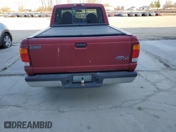 ✅ 1999 Ford Ranger XL • VIN: 1FTYR14V9XPB42773 • Lot: 93105685. Listed on Copart with 141,463 mi. Free auction sales archive from the USA and detailed vehicle history report at DreamBid. Image 6.