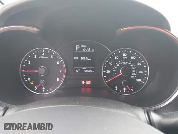 ✅ 2017 Kia Forte LX • VIN: 3KPFK4A76HE075439 • Lot: 43316124. Listed on IAAI with 59,925 mi. Free auction sales archive from the USA and detailed vehicle history report at DreamBid. Image 7.