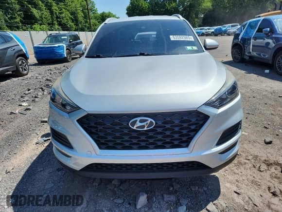 2019 Hyundai Tucson Value with VIN KM8J3CA47KU014032, listed as a Copart auction lot 63592985 with 62,040 mi miles and Salvage title. Bid and sale history available at DreamBid. Image 5.