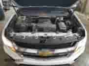2020 Chevrolet Colorado 4WD LT z VIN 1GCHTCEA3L1158358, wystawiony jako Copart lot #78077744 z przebiegiem 83 084 mil mil oraz Czysty tytuł • Clean title. Historia ofert i sprzedaży dostępna na DreamBid. Obrazek 11.
