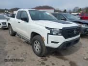 ✅ 2022 Nissan Frontier S • VIN: 1N6ED1CM6NN617859 • Lot: 41722628. Listed on IAAI with 55,561 mi. Free auction sales archive from the USA and detailed vehicle history report at DreamBid. Image 1.