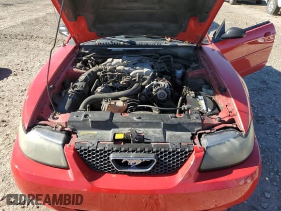 ✅ 2004 Ford Mustang Deluxe • VIN: 1FAFP44404F123235 • Lot: 80370484. Listed on Copart with 1,779,265 mi. Free auction sales archive from the USA and detailed vehicle history report at DreamBid. Image 11.