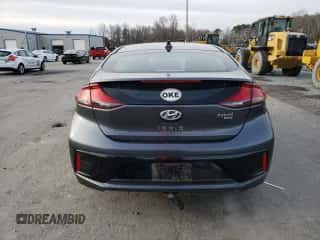 2018 Hyundai Ioniq Blue z VIN KMHC65LC1JU081935, wystawiony jako Copart lot #44792544 z przebiegiem 108 238 mil mil oraz . Historia ofert i sprzedaży dostępna na DreamBid. Obrazek 6.