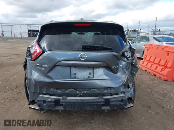 2016 Nissan Murano SV with VIN 5N1AZ2MH1GN103443, listed as a IAAI auction lot 40814477 with 97,016 mi miles and . Bid and sale history available at DreamBid. Image 17.