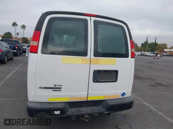 ✅ 2013 Chevrolet Express Cargo • VIN: 1GCWGFCB4D1902656 • Lot: 43383179. Listed on IAAI with 131,146 mi. Free auction sales archive from the USA and detailed vehicle history report at DreamBid. Image 16.