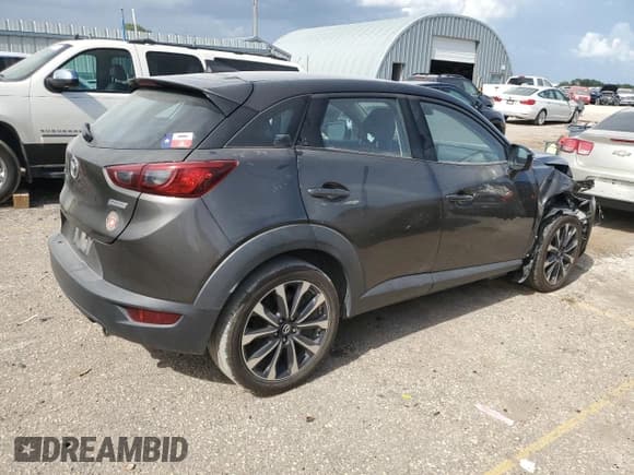 ✅ 2019 Mazda CX-3 Touring • VIN: JM1DKDC75K0403132 • Лот: 66641865. Опубликован ранее на Copart с пробегом 134 804 миль. Бесплатный доступ к архиву аукционных продаж из США и подробный отчёт об истории автомобиля на DreamBid. Изображение 3.