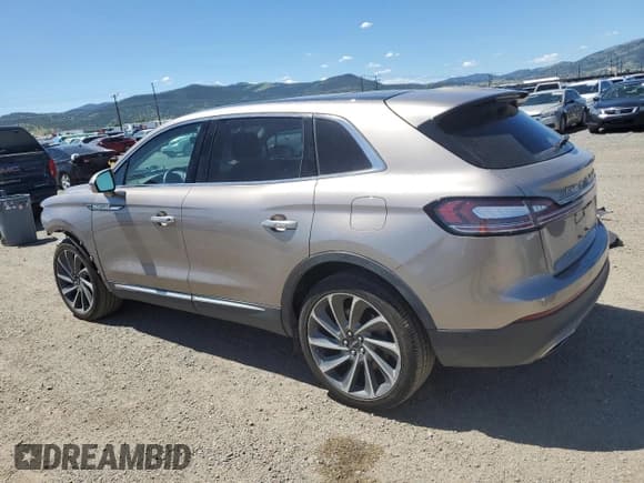 ✅ 2019 Lincoln Nautilus Reserve • VIN: 2LMPJ8LP2KBL39654 • Lot: 57976555. Listed on Copart with 67,503 mi. Free auction sales archive from the USA and detailed vehicle history report at DreamBid. Image 2.