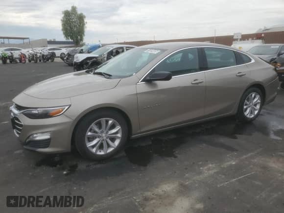 2023 Chevrolet Malibu LT with VIN 1G1ZD5ST1PF178404, listed as a Copart auction lot 71020405 with 72,960 mi miles and Clean title. Bid and sale history available at DreamBid. Image 1.