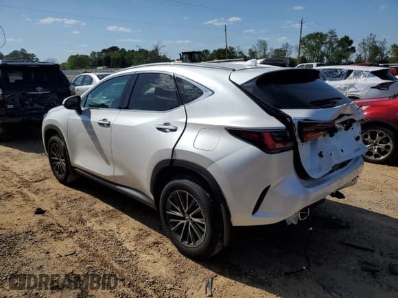 ✅ 2025 Lexus NX 250 Premium • VIN: 2T2GDCAZ6SC016841 • Lot: 51912325. Listed on Copart with 2,711 mi. Free auction sales archive from the USA and detailed vehicle history report at DreamBid. Image 2.