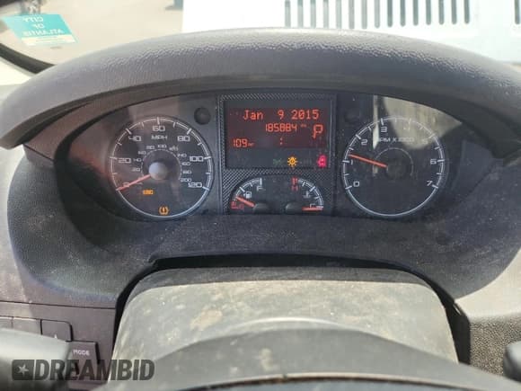 ✅ 2016 Ram ProMaster Cargo • VIN: 3C6TRVAG9GE116429 • Lot: 65410375. Listed on Copart with 185,884 mi. Free auction sales archive from the USA and detailed vehicle history report at DreamBid. Image 9.