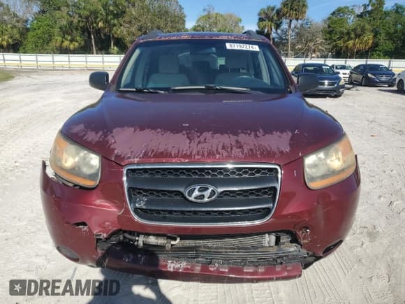 ✅ 2009 Hyundai Santa Fe GLS • VIN: 5NMSG13D29H274600 • Lot: 87192274. Listed on Copart with 159,950 mi. Free auction sales archive from the USA and detailed vehicle history report at DreamBid. Image 5.