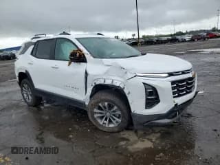 ✅ 2025 Chevrolet Equinox AWD LT • VIN: 3GNAXPEG6SL268255 • Lot: 61760705. Wystawiony na Copart z przebiegiem 3 173 mil. Bezpłatny archiwum sprzedaży aukcyjnych z USA i szczegółowy raport historii pojazdu na DreamBid. Zdjęcie 4.