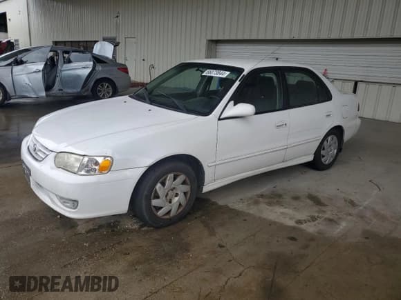 ✅ 2002 Toyota Corolla CE • VIN: 2T1BR12E32C573528 • Lot: 66073844. Listed on Copart with 265,435 mi. Free auction sales archive from the USA and detailed vehicle history report at DreamBid. Image 1.