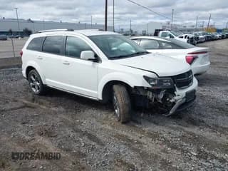 ✅ 2017 Dodge Journey Crossroad Plus • VIN: 3C4PDDGG4HT560969 • Лот: 43421334. Опубликован ранее на IAAI с пробегом 137 374 миль. Бесплатный доступ к архиву аукционных продаж из США и подробный отчёт об истории автомобиля на DreamBid. Изображение 1.