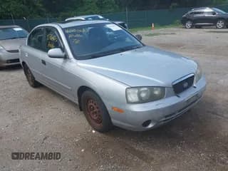 ✅ 2001 Hyundai Elantra GLS • VIN: KMHDN45DX1U195150 • Lot: 42768627. Wystawiony na IAAI z przebiegiem 116 049 mil. Bezpłatny archiwum sprzedaży aukcyjnych z USA i szczegółowy raport historii pojazdu na DreamBid. Zdjęcie 1.