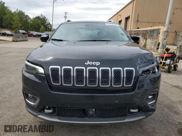 ✅ 2021 Jeep Cherokee Limited • VIN: 1C4PJLDX6MD180491 • Lot: 81722785. Wystawiony na Copart z przebiegiem 44 041 mil. Bezpłatny archiwum sprzedaży aukcyjnych z USA i szczegółowy raport historii pojazdu na DreamBid. Zdjęcie 5.