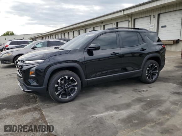 ✅ 2025 Chevrolet Equinox FWD RS • VIN: 3GNAXLEG5SL154577 • Lot: 70083165. Listed on Copart with 13,339 mi. Free auction sales archive from the USA and detailed vehicle history report at DreamBid. Image 1.