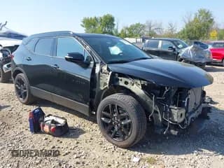 ✅ 2022 Chevrolet Blazer LT • VIN: 3GNKBJRS7NS155164 • Лот: 43222878. Опубликован ранее на IAAI с пробегом 38 206 миль. Бесплатный доступ к архиву аукционных продаж из США и подробный отчёт об истории автомобиля на DreamBid. Изображение 1.