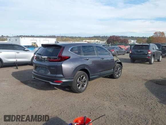 ✅ 2021 Honda CR-V EX-L • VIN: 2HKRW2H87MH622261 • Лот: 43565326. Опубликован ранее на IAAI с пробегом Не указан. Бесплатный доступ к архиву аукционных продаж из США и подробный отчёт об истории автомобиля на DreamBid. Изображение 4.
